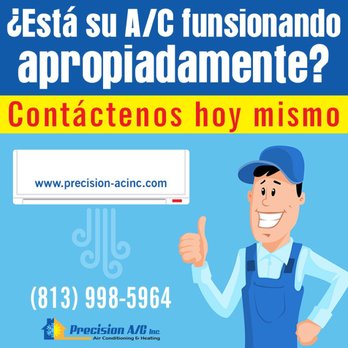 Precision A/C - Heating & Air Conditioning/HVAC Near Me - Tampa, Florida Precision A/C - Heating & Air Conditioning/HVAC Near Me - Tampa, Florida