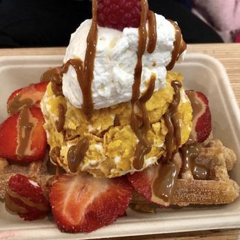 Waffle Love - Cinnalove Waffle Combo - Waffles Near Me - Meridian, Idaho Waffle Love - Cinnalove Waffle Combo - Waffles Near Me - Meridian, Idaho