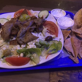 Little Athens Gyro - Amazing Greek salad - Greek Near Me - Tallahassee, Florida Little Athens Gyro - Amazing Greek salad - Greek Near Me - Tallahassee, Florida