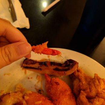 Chow Time Grill & Buffet - Crab claws were not worth it - look at this! - Buffets Near Me - Tamarac, Florida