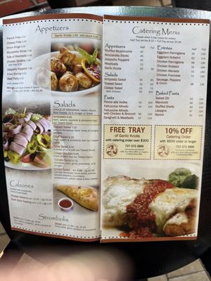 Menu photo 2 Amici Pizza II New Port Richey, FL