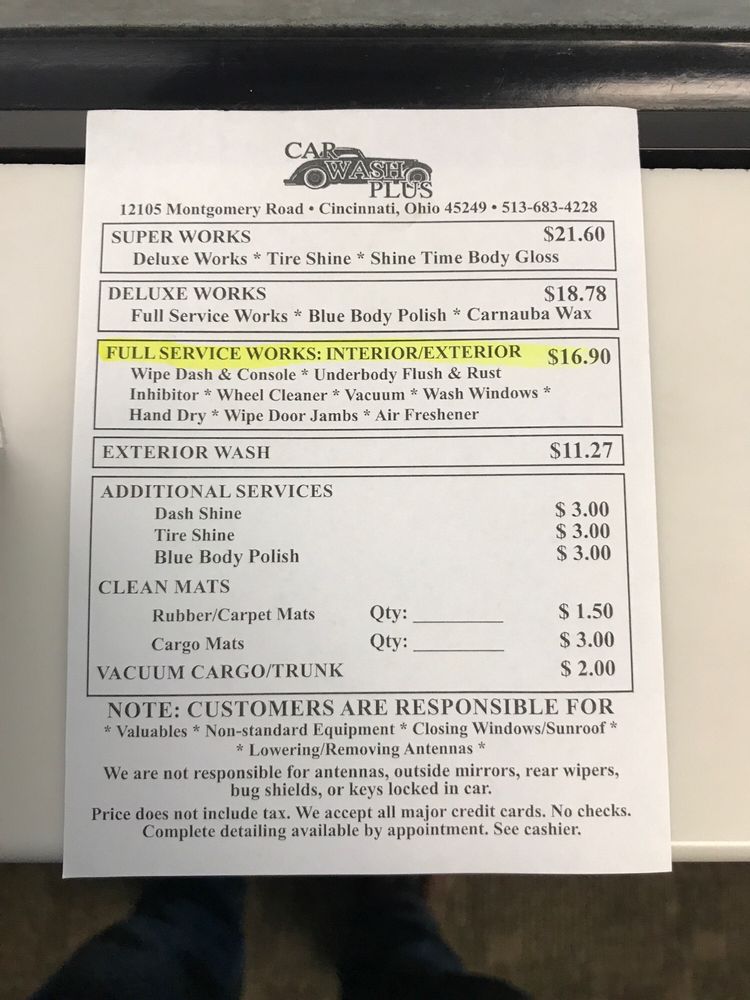 Captivating Car Wash Plus Montgomery Road Scene in HD Captivating Car Wash Plus Montgomery Road Scene in HD