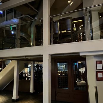 Parkers' Lighthouse - Inside the restaurant, bathrooms on the second floor - Seafood Near Me - Long Beach, California Parkers' Lighthouse - Inside the restaurant, bathrooms on the second floor - Seafood Near Me - Long Beach, California