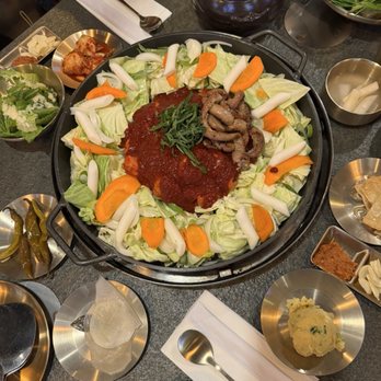 Hongdae Dakgalbi - Korean Near Me - San Diego, California