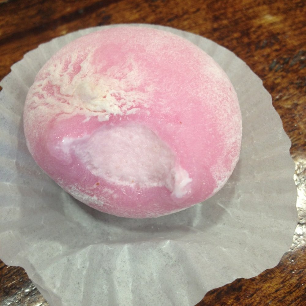 Mochi - Strawberry mochilato - Ice Cream & Frozen Yogurt Near Me - Irvine, California Mochi - Strawberry mochilato - Ice Cream & Frozen Yogurt Near Me - Irvine, California