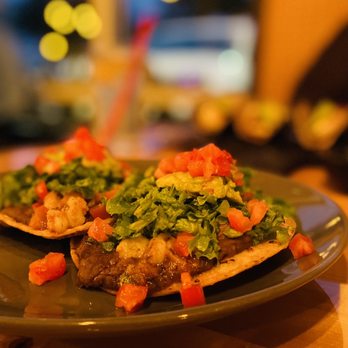 Tonati Mexican Grill - Shrimp tostadas appetizer - Mexican Near Me - Katy, Texas Tonati Mexican Grill - Shrimp tostadas appetizer - Mexican Near Me - Katy, Texas