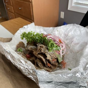 Simply Greek - Classic gyro. - Greek Near Me - Solon, Ohio