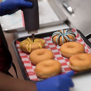 QMart - a tray of doughnuts being made - Convenience Stores Near Me - Humble, Texas QMart - a tray of doughnuts being made - Convenience Stores Near Me - Humble, Texas