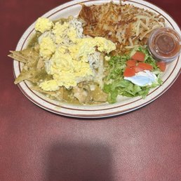 Green Chilaquiles Green Chilaquiles