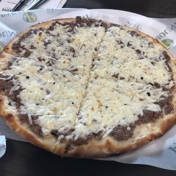 Paramount Fine Foods - Beef and cheese manakeesh ($5.99) - Lebanese Near Me - Edmonton, Alberta