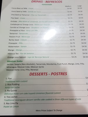 Menu photo 3 Jose's Key West Latin Restaurant Key West, FL Menu photo 3 Jose's Key West Latin Restaurant Key West, FL