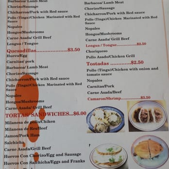 El Garage - El Garage menu - Pg. 2 - Mexican Near Me - Manassas, Virginia