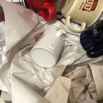 Simply Moving - Dishes Simply Moving says are in "still in almost perfect condition" after refusing to compensate for thousands of dollars in damages. - Movers Near Me - Bronx, New York