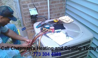 Slide of Chapman's Heating and Cooling