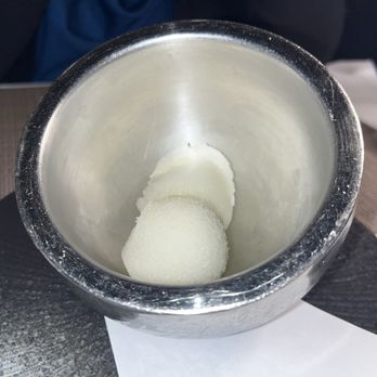 Tomo - Yuzu sorbet - Japanese Near Me - Atlanta, Georgia Tomo - Yuzu sorbet - Japanese Near Me - Atlanta, Georgia