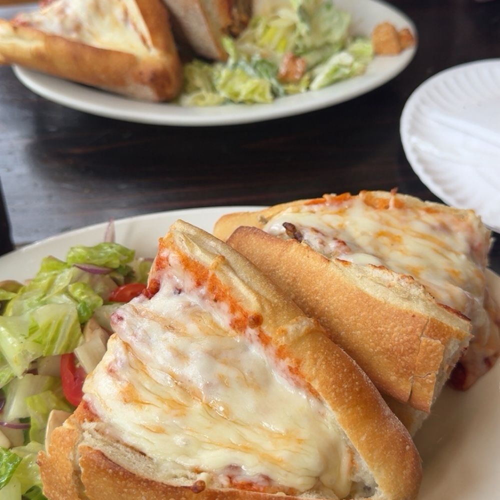 Chicken Parm hero