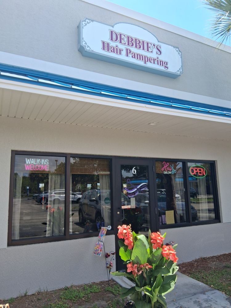 Debbie's Hair Pampering Image