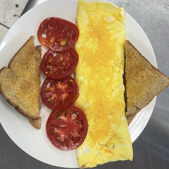 The Farmers Table - Omelette Your Way, Fresh Sliced Tomatoes & Buttered Toast - Diners Near Me - Clarksville, Arkansas The Farmers Table - Omelette Your Way, Fresh Sliced Tomatoes & Buttered Toast - Diners Near Me - Clarksville, Arkansas