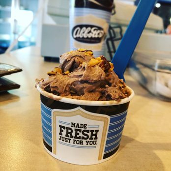Abbott's Frozen Custard - a cup of ice cream - Ice Cream & Frozen Yogurt Near Me - Canandaigua, New York