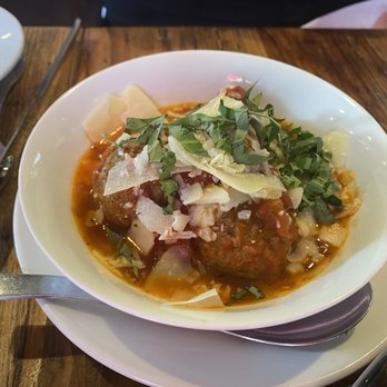 Tree House Cafe - Meatballs - Mediterranean Near Me - Carmel, California Tree House Cafe - Meatballs - Mediterranean Near Me - Carmel, California
