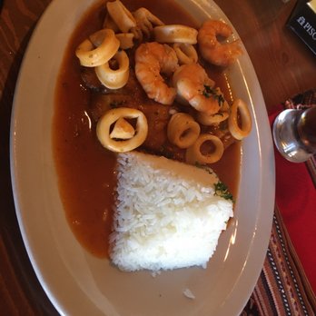 Inca's Peruvian Cuisine - Pescado al la macho - heaven on a plate! - Latin American Near Me - Tucson, Arizona