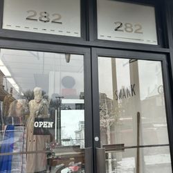 Swank Seconds - Entrance to Swank