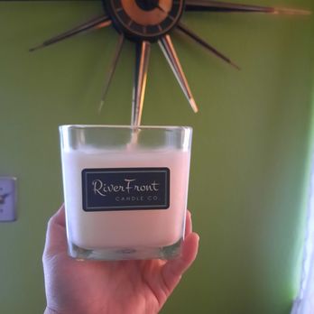 River Front Candle - My final product. This is the $30 size. - Candle Stores Near Me - Perrysburg, Ohio River Front Candle - My final product. This is the $30 size. - Candle Stores Near Me - Perrysburg, Ohio