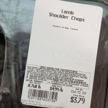 Sprouts Farmers Market - Rancid meat on manager special. Spoiled two days before the sell by date. - Grocery Near Me - Clovis, California Sprouts Farmers Market - Rancid meat on manager special. Spoiled two days before the sell by date. - Grocery Near Me - Clovis, California