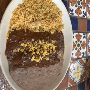 El Chico - Cheese Enchiladas plate - Mexican Near Me - Pantego, Texas
