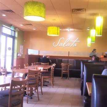 Salata - Dinning room - Salad Near Me - Sugar Land, Texas