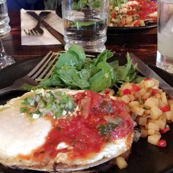Anejo - Huevos rancheros---delicious! - Mexican Near Me - New York, New York