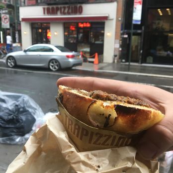 Trapizzino - This is the PADELLACCIA DI MAIALE Follow us on instagram: Bigfoodie.littlefoodie - Italian Near Me - New York, New York