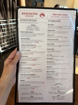 Menu photo 7 Deschutes Brewery Bend Public House Bend, OR Menu photo 7 Deschutes Brewery Bend Public House Bend, OR
