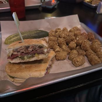 Back East Bar & Grill - Kickin cubano with tater tots - Sports Bars Near Me - Monument, Colorado Back East Bar & Grill - Kickin cubano with tater tots - Sports Bars Near Me - Monument, Colorado