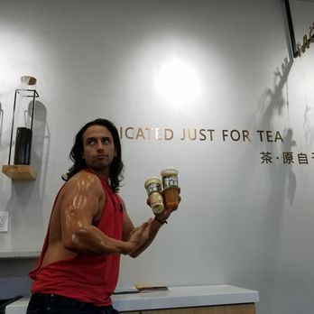 Möge Tee - Flushing - I don't know what cating is, but nevertheless, I cated just for tea. - Bubble Tea Near Me - Flushing, New York