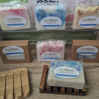 Planet Renu's Zero Waste Store - Artisan bar soaps at Planet Renu made locally. - Gift Shops Near Me - Walnut Creek, California