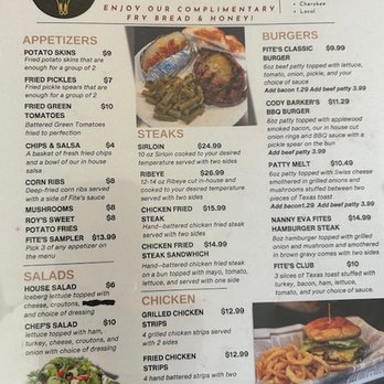 Fite's - Burgers Near Me - Tahlequah, Oklahoma Fite's - Burgers Near Me - Tahlequah, Oklahoma
