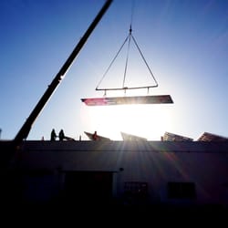 Border Solar - Our team installing Solr panels in El Paso