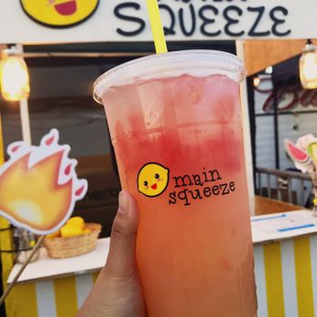 Main Squeeze Lemonade - Watermelon lemonade! They ran out of the jars :( - Food Trucks Near Me Main Squeeze Lemonade - Watermelon lemonade! They ran out of the jars :( - Food Trucks Near Me