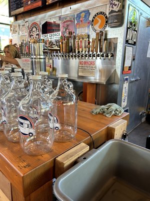 Happy Valley Station food carts by null