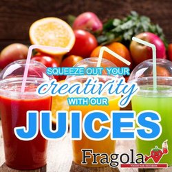 Fragola Yogurt And Ice Cream - Visit us at fragolachicago.com to see our juice combinations
