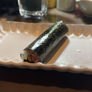 Aiko - Spicy tuna hand roll, delish! - Japanese Near Me - Houston, Texas Aiko - Spicy tuna hand roll, delish! - Japanese Near Me - Houston, Texas