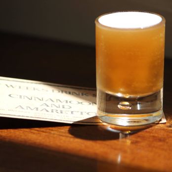 Four Fights Distilling - a shot of a drink - Distilleries Near Me - Corning, New York