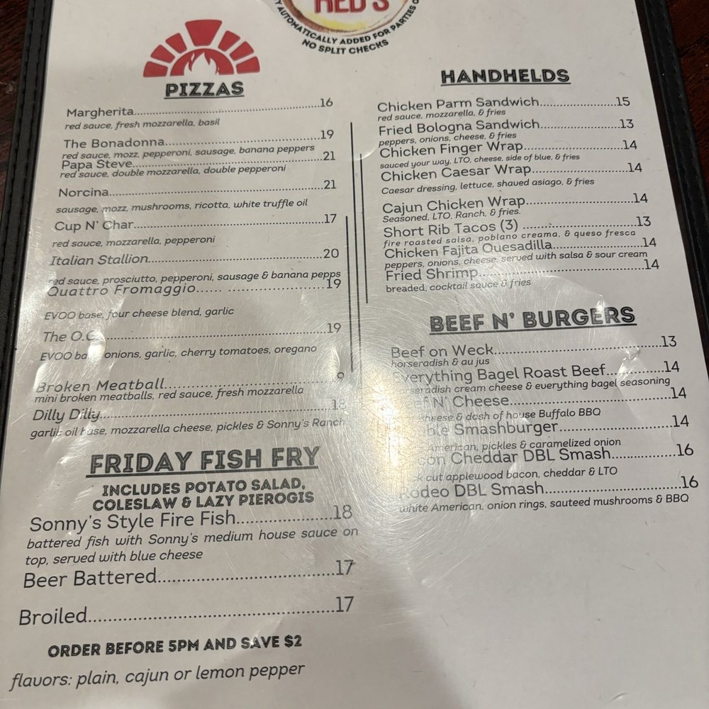 Sonny Red's - Pizza Near Me - Lackawanna, New York