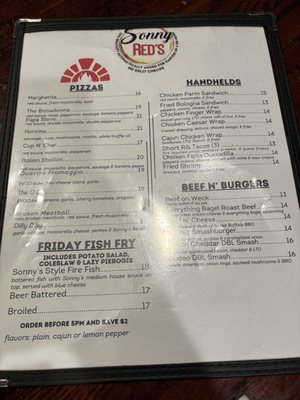 Menu photo 5 Sonny Red's Lackawanna, NY Menu photo 5 Sonny Red's Lackawanna, NY