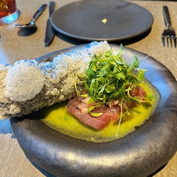 Manzanita - Tuna appetizer - American Near Me - Truckee, California Manzanita - Tuna appetizer - American Near Me - Truckee, California
