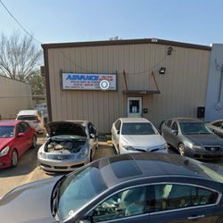 Advance Auto Repair - Outside of shop