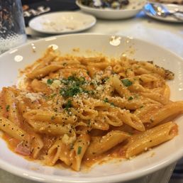 Vodka pasta with penne! Vodka pasta with penne!