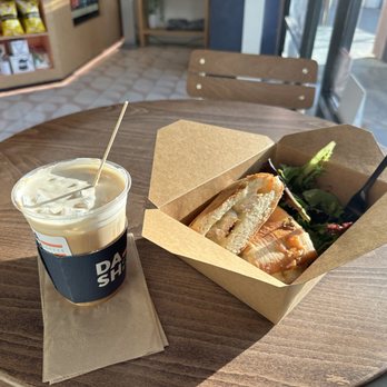 Dash Coffee Bar - sandwich - Coffee & Tea Near Me - Pasadena, California