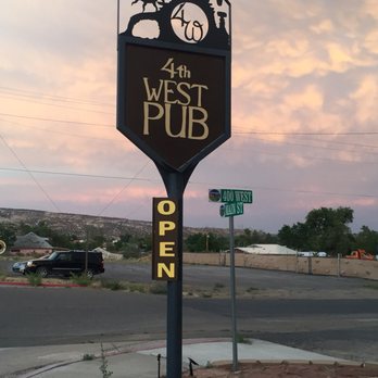 4th West Pub - Pubs Near Me - Escalante, Utah